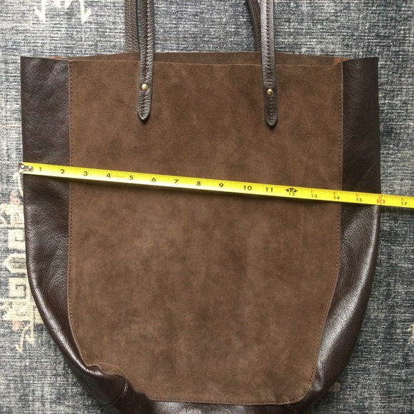 Genuine Leather Tote by Time For Me - Picture 4 of 5